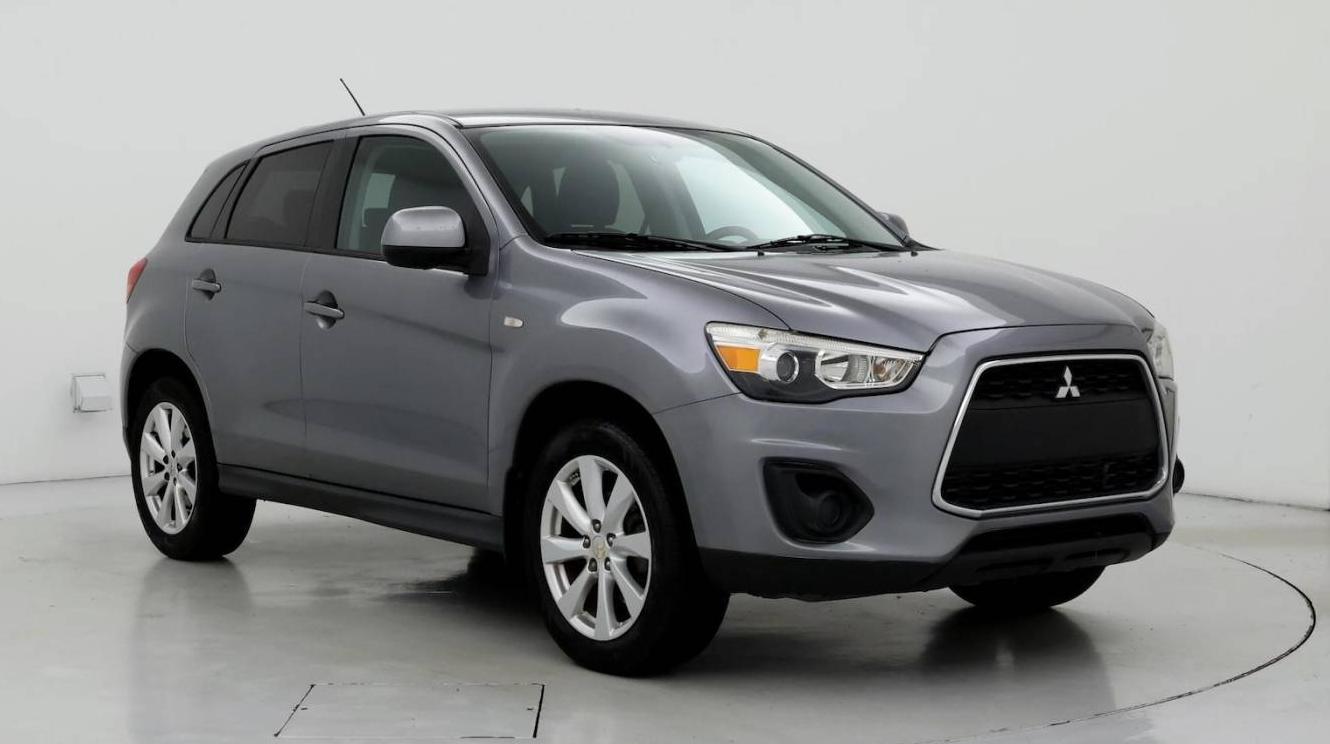 MITSUBISHI OUTLANDER SPORT 2015 4A4AP3AU3FE042475 image